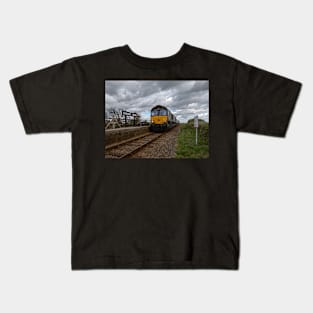 Class 66 RHTT Train Kids T-Shirt